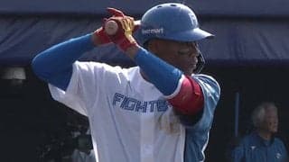日本ハムドラ2の“逸材”が初アーチ　現ドラ加入のロッテ井上が4安打3打点…29日のパ2軍