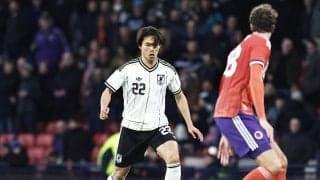 サッカー日本代表がワールドカップで躍進するために不可欠な「定説」　スコットランド戦で見え始めたその兆し