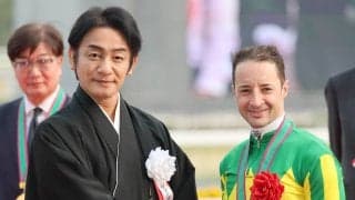 【高松宮記念】片岡愛之助がプレゼンター「まるですさまじい迫力で演じる役者のように感じました」