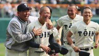 大阪桐蔭のプロ注目右腕が決勝導く快投！終盤のピンチは真っ直ぐで力勝負「ギアを上げて投げた」【センバツ】