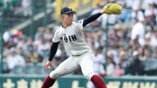 「重圧を力に変えて」地元出身の吉岡貫介がめざす大阪桐蔭のエース像