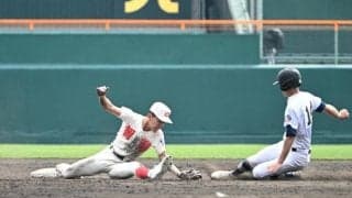 明暗分けたバント処理　智弁学園に浸透していた、ミスを恐れない意識