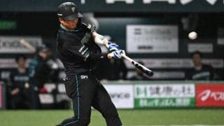 【日本ハム】郡司裕也が今季初アーチ「冷静に分析して修正できた」開幕3連敗も「ちょうどいい」