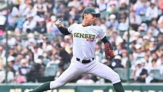 【センバツ】専大松戸・門倉昂大、悔しさバネに夏は優勝を　持丸監督直伝フォークがわずかに甘く