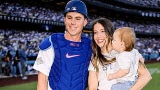 ドジャース　スミス長女の始球式に「もうおじさんメロメロですよ」ド軍ＯＢが解説で絶賛「あんな始球式なかなかないですよ」