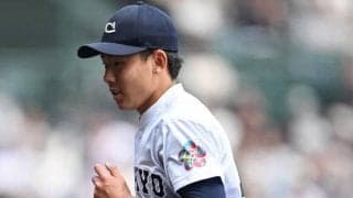 崩れた必勝パターン　中京大中京・太田が誓ったのは…　センバツ