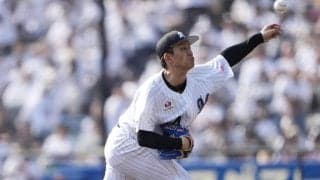 【ロッテ】打線沈黙で完封負け　サブロー監督「相手が良かった」安打性の当たりも好守に阻まれる