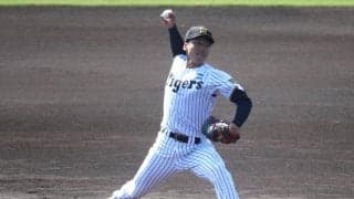 【阪神】４年目右腕・茨木秀俊が２軍戦先発で７回途中１失点の好投「いいテンポで投げられた」
