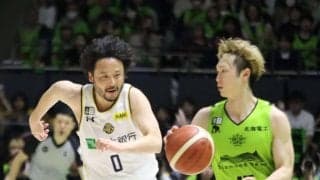 【バスケ】日本人初のNBAプレーヤー田臥勇太が今季初得点　北海道戦の第４Ｑ残り４分で出場