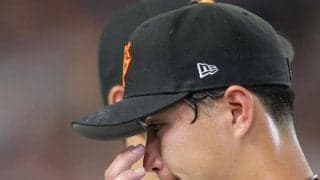 ＫＯの巨人・ドラ３山城は２軍降格へ　首脳陣から「また戻ってこい。頑張れ」　三回持たず５失点「雰囲気に飲まれた…」