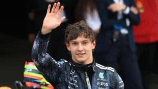 アントネッリが２連勝　ホンダ勢はアロンソ１８位、ストロールはリタイア　Ｆ１日本ＧＰ決勝