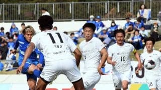 【JFL】沼津、ホーム開幕戦で白星　先制ゴールの森夢真「積極的にいった結果がゴールに」