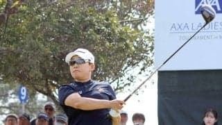 申ジエ、約１０分間かけた救済措置も…２打届かず２位「自分は頑張った」　永久シードの３０勝目は持ち越し