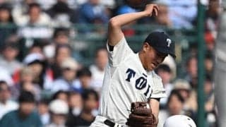 サインは「思い切って行け」　専大松戸、三盗で活路　センバツ