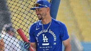 ベッツの忘れぬ“敬意”　視線の先にいた日本人スタッフ…X感激「スーパースターは違う」