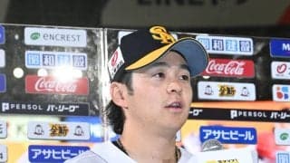 【ソフトバンク】左８人並べ有原に強烈恩返し、４回までに10安打７得点　開幕3連勝で単独首位