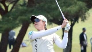 菅楓華は３位「過去イチ多いお客さんが来て力になった」　地元・宮崎で最終日に６５の猛チャージ