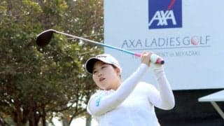 １９歳・藤本愛菜が４位　今季３つ目のイーグル「うれしい」　ルーキー一番乗りのトップ５入り