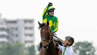 【高松宮記念】ルメール「凄い加速だった」サトノレーヴが連覇達成