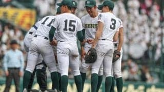 ミスしても勝ち越されても笑顔のチーム　支えた専大松戸の高貝主将