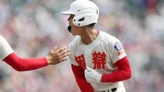 「鍵を握る」監督の読みズバリ　智弁学園・馬場井選手が好機で同点打