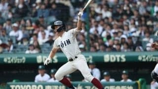 決勝の本塁踏む大阪桐蔭の藤田捕手　口癖は｢負けたら捕手の責任｣