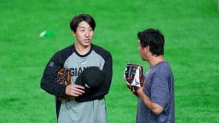 【巨人】マルティネス「状態は100％」ライブBPに登板　大勢は早ければ31日から合流へ