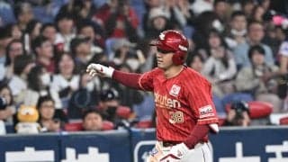 【楽天】佐藤直樹、球団初のサイクル安打にあと１歩届かずも「勝つことだけ考えて必死にやる」