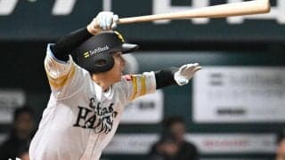 【ソフトバンク】左８人並べ日本ハム有原を４回までに７得点と攻略　小久保監督「８番川瀬が機能」