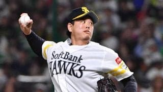 【ソフトバンク】上茶谷大河、３イニング投げ２年ぶりホールド「一番の貢献度」小久保監督も絶賛