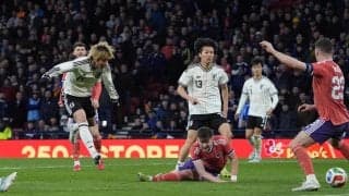 【日本代表】２トップ+４攻撃的MFの超攻撃的布陣をテスト　中盤の底の鎌田大地「つながった」