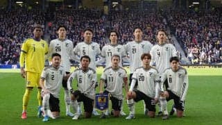 【日本代表】FIFAランキング　日本はスコットランドに勝利し１つ順位上げ18位