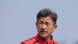 【福島】カズ、５試合連続ベンチ入りも出番なし　チームは３失点で３連敗「申し訳ない」寺田監督