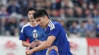 【日本代表】鈴木淳之介「いいところに入っていけた」決勝点を“らしい”プレーで演出