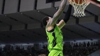 【バスケ】元大関小錦の親戚が５本のダンクで大暴れ　北海道が首位宇都宮に勝ち連敗止める