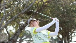 都玲華は１４位「来週は優勝争いできるように頑張る」　３連続バーディーで一時トップと２差の猛追見せる