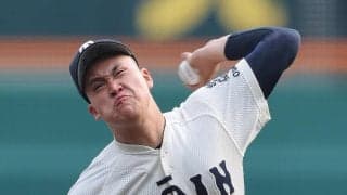 【センバツ】大阪桐蔭・川本晴大「リリーフだと１球１球に全力出せる」８回から登板し試合締める
