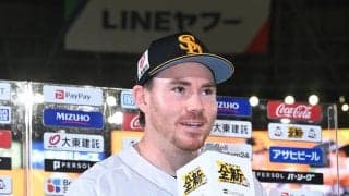 【ソフトバンク】スチュワート「帰って喜びを分かち合いたい」愛妻も応援する中550日ぶり白星