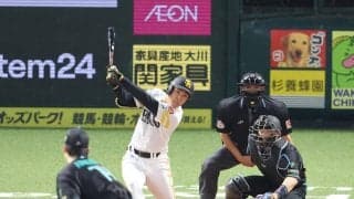 【ソフトバンク】柳町達が有原航平から２安打２打点「対戦は楽しみでした」