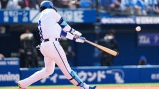 【DeNA】度会隆輝、今季初スタメンで先制弾含む３安打「何が何でも打つぞという気持ちで」