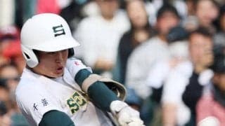 【センバツ】専大松戸・苅部礼翔「先輩たちを越えるという目標は達成できた」初の４強も敗退