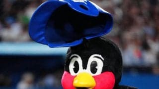 【ヤクルト】公式YouTubeで「ただいま つば九郎復活！」公開、31日活動再開