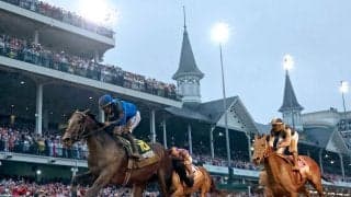 ケンタッキーダービー勢力図　米国の前哨戦を制した２頭が海外オッズ１、２番人気　レネゲイド＆コマンドメント
