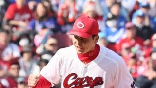 【広島】栗林良吏「僕は先発っぽく力抜いて投げることはできない」1人ずつ腕振り準完全達成