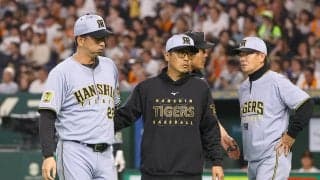 【阪神】藤川監督１イニング２死球の巨人山城京平へ「新人ですから次回良い投球してもらえれば」