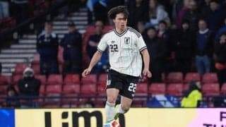 【日本代表】初選出FW塩貝健人「見えていた」Ｖ弾アシスト「特長を還元してもらえた」森保監督