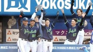 ヤクルト・池山監督　開幕３連勝、球団新人監督２７年ぶり　かすれ声で「気持ちいいです」