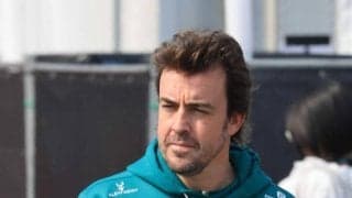 アストンマーチン・アロンソが今季初完走　“三度目の正直”で１８位「良くなっていくよ」