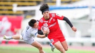 【ラグビー】神戸の黄金ルーキー・上ノ坊駿介がリーグワン初Vの使者へ　クラブ史上最速先発デビューで３トライ