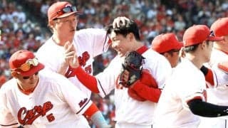 あっぱれ！広島・栗林「最高です！！」マダックスでプロ初先発初完封　完全逃した瞬間「ため息が気持ちよかった（笑）」